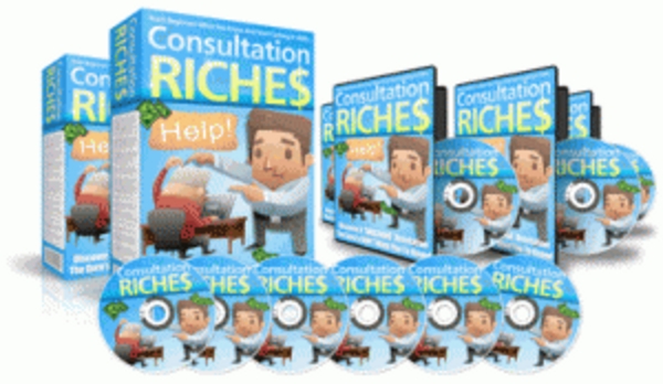 Product picture Consulting Riches  Instruction Videos with MRR