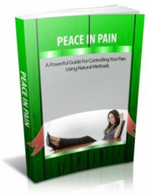 Product picture Peace In Pain with Master Resell Rights