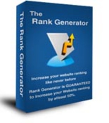 Product picture The Rank Generator with PLR