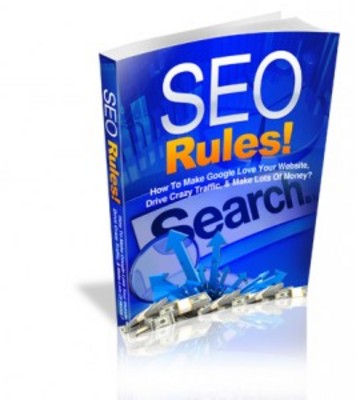 Product picture SEO Rules with Master Resell Rights