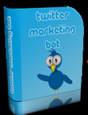 Product picture Twitter Marketing Bot with Private Label Rights