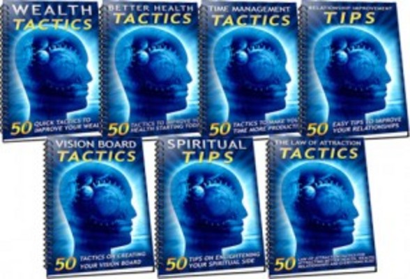 Product picture 350 Self-Help Tips & Tactics with MRR