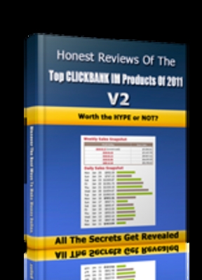 Product picture Top 10 Clickbank Internet Marketing Products of 2011 V2-MRR