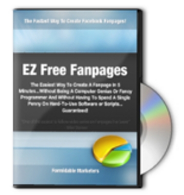 Product picture EZ Free Fanpages with Master Resell Rights