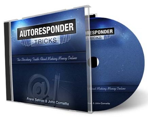 Product picture Autoresponder Tricks with Master Resell Rights