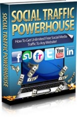 Product picture Social Traffic Powerhouse with Master Resell Rights