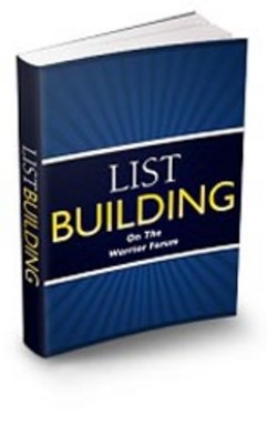Product picture Warrior Forum List Building System with Resell Rights