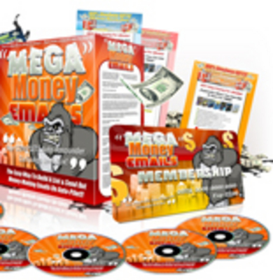 Product picture Mega Money Emails Intruction Video with MRR