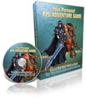 Product picture Personal RPG Adventure Game with MRR