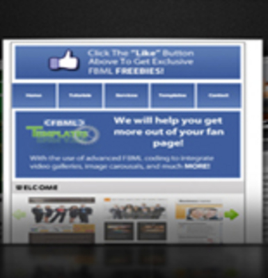 Product picture Plexus Fan Page Template with PLR