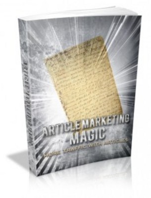 Product picture Article Marketing Magic with Master Resell Rights