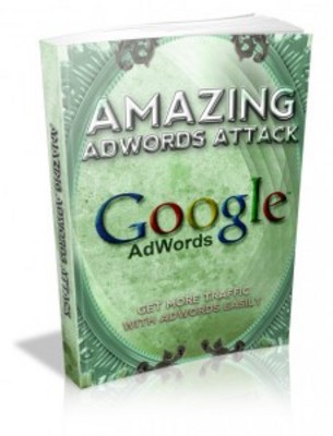 Product picture Amazing Adwords Attack with Master Resell Rights