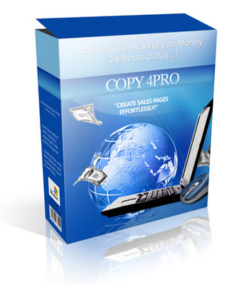 Product picture Copy 4 PRO with Master Resell Rights