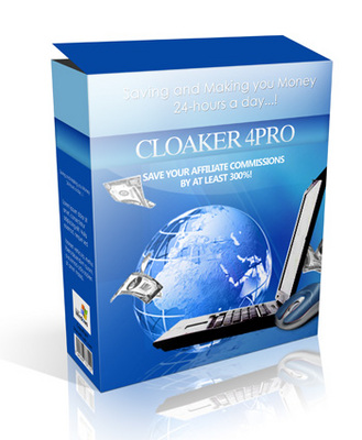 Product picture Cloaker 4 PRO with Master Resell Rights
