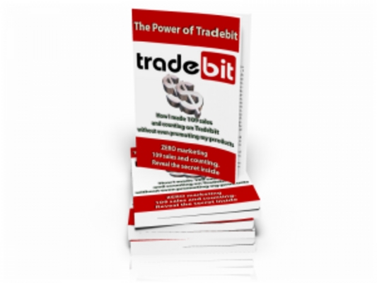 Product picture The Power of Tradebit with Master Resell Rights