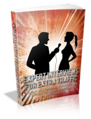 Product picture Expert Interviews For Extra Traffic with Master Resell Right
