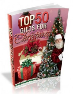 Product picture Top 50 Gifts For Christmas with Master Resell Rights