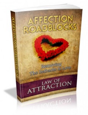 Product picture Affection Roadblocks with Master Resell Rights