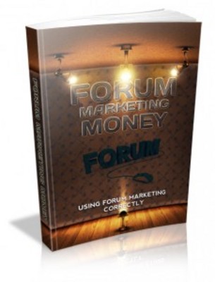 Product picture Forum Marketing Money with Master Resell Rights