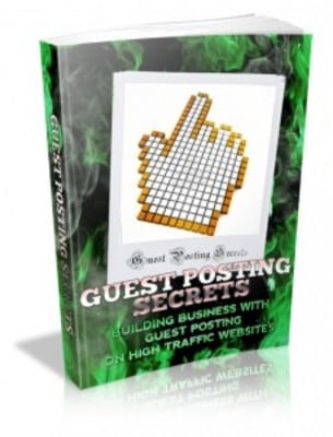 Product picture Guest Posting Secrets with Master Resell Rights