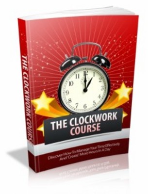 Product picture The Clockwork Course with Master Resell Rights