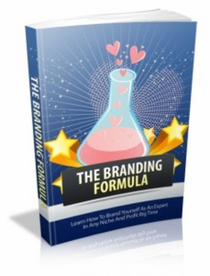 Product picture The Branding Formula with Master Resell Rights