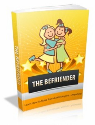 Product picture The Befriender with Master Resell Rights