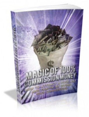 Product picture Magic Of 100 Commission Money with MRR