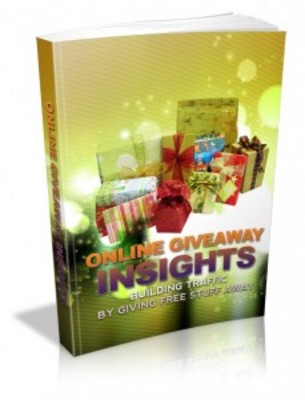 Product picture Online Giveaway Insights with Master Resell Rights