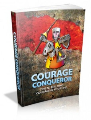 Product picture Courage Conqueror with Master Resell Rights