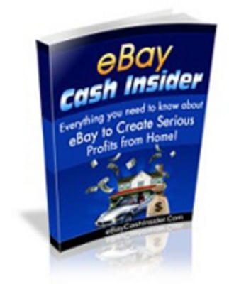 Product picture EBay Cash Insider with Master Resell Rights
