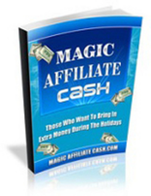 Product picture Magic Affiliate Cash with Master Resell Rights