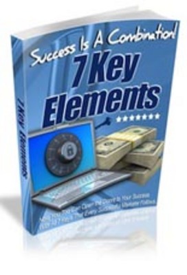 Product picture The 7 Key Elements Every Marketer Follows with PLR