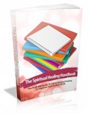 Product picture Spiritual Healing Handbook with Master Resell Rights