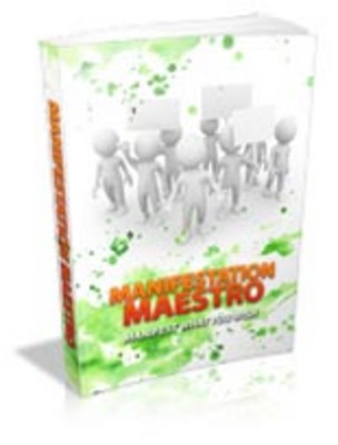 Product picture Manifestation Maestro with Master Resell Rights