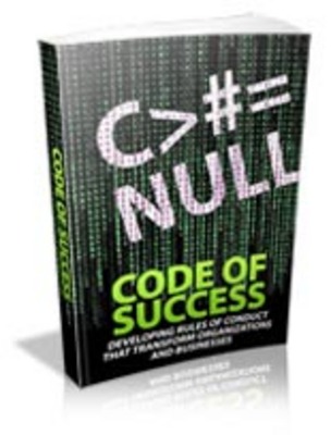 Product picture Code Of Success with Master Resell Rights