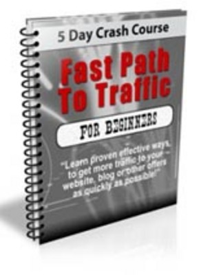 Product picture Fast Path To Traffic Newsletter with PLR