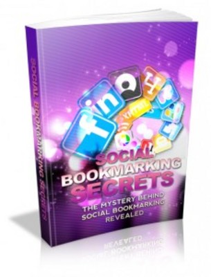 Product picture Social Bookmarking Secrets with Master Resell Rights