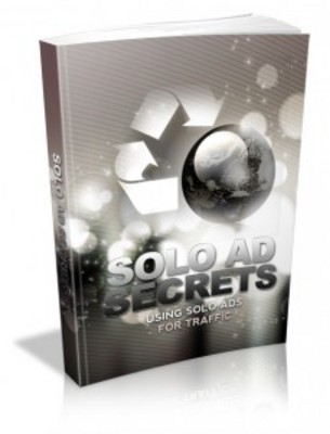 Product picture Solo Ad Secrets with Master Resell Rights