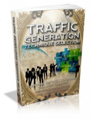 Product picture Traffic Generation Technique Selection with MRR