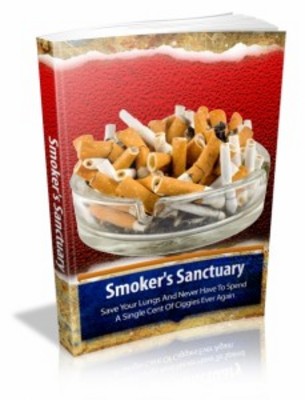 Product picture Smoker is Sanctuary with Master Resell Rights