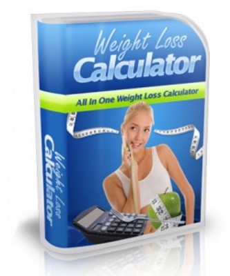 Product picture Weight Loss Calculator with Master Resell Rights