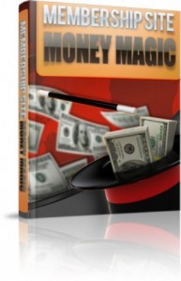 Product picture Membership Site Money Magic with MRR