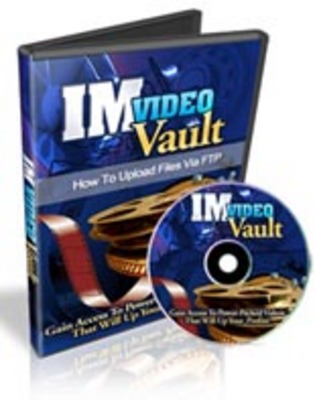 Product picture IM Video Vault Instruction Video with PLR