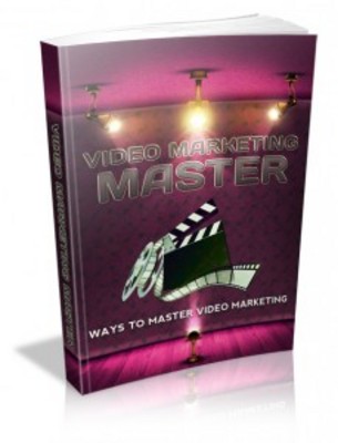 Product picture Video Marketing Master with Master Resell Rights
