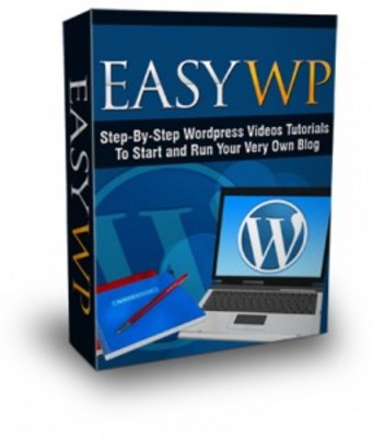 Product picture Easy WP WordPress Instruction Video with MRR