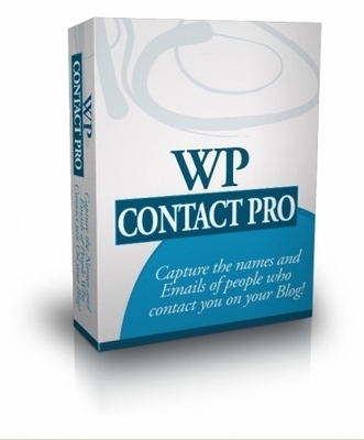 Product picture Wp Contact Pro with Master Resell Rights