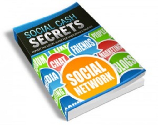 Product picture Social Cash Secrets with Private Label Rights
