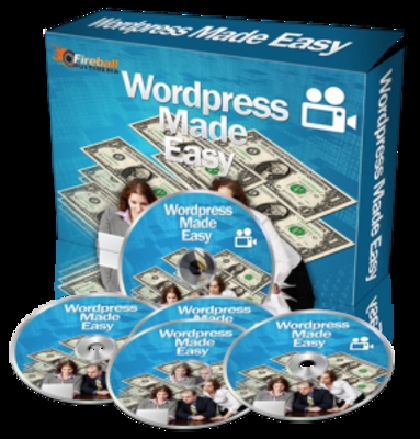 Product picture WordPress Made Easy Video Set with MRR