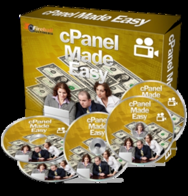 Product picture cPanel Made Easy Instruction Video Set with MRR